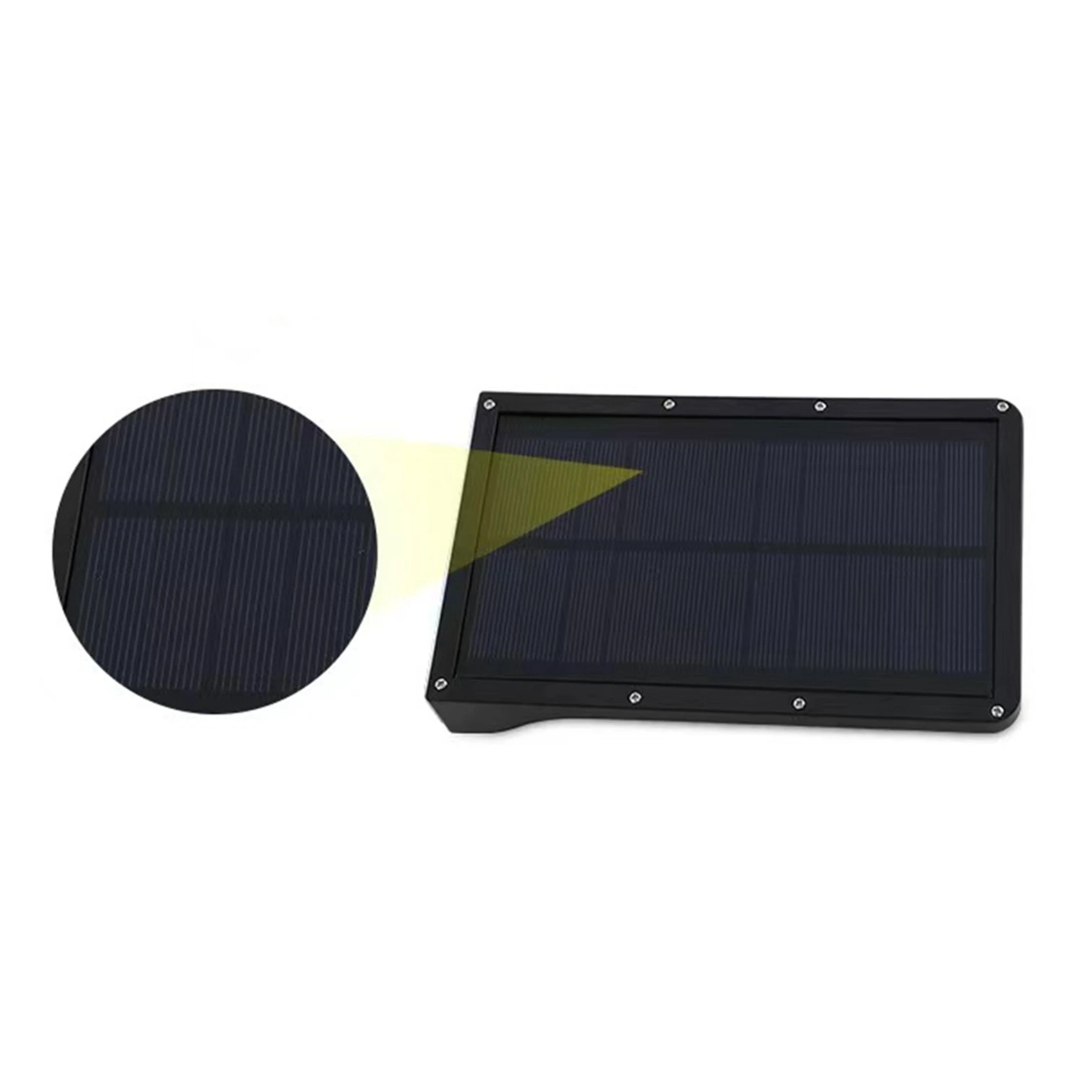 

Уличный светильник на солнечной энергии с 48 светодиодами и датчиком движения PIR, 4 шт., для сада, безопасности, наружного освещения, водонепроницаемый, настенный