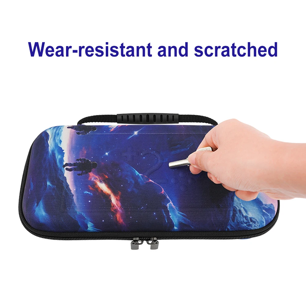 

Портативный дорожный органайзер, противоударная сумка для хранения консоли, защитная сумка-клатч для консоли, органайзер для NS2 для использования на открытом воздухе