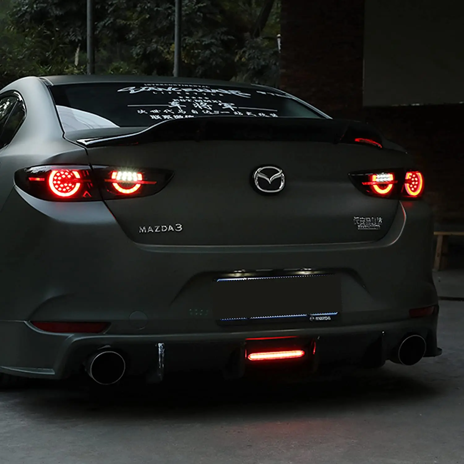 Feux arrière à LED pour Mazda 3, Sedan Axela, Indicateur séquentiel, Démarrage, Lampes cancers, 2019, 2020, 2021, 2022, Pas adapté à l'arrière URA