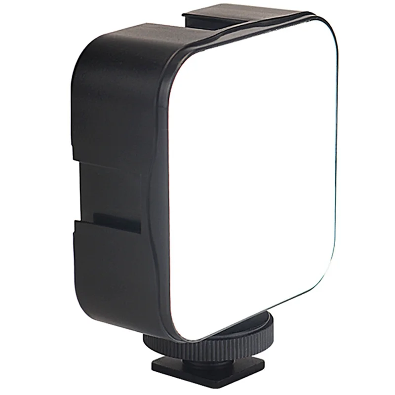 AU61-LENVEE 49 LED 5W Mini LED الفيديو الضوئي التصوير 6500K ملء في مصباح عكس الضوء الحذاء الساخن محول تركيب للكاميرا العالمية