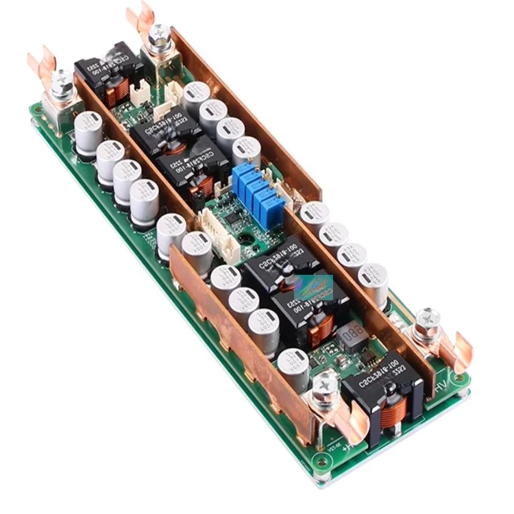 High-power bidirectional power module boosts constant current
