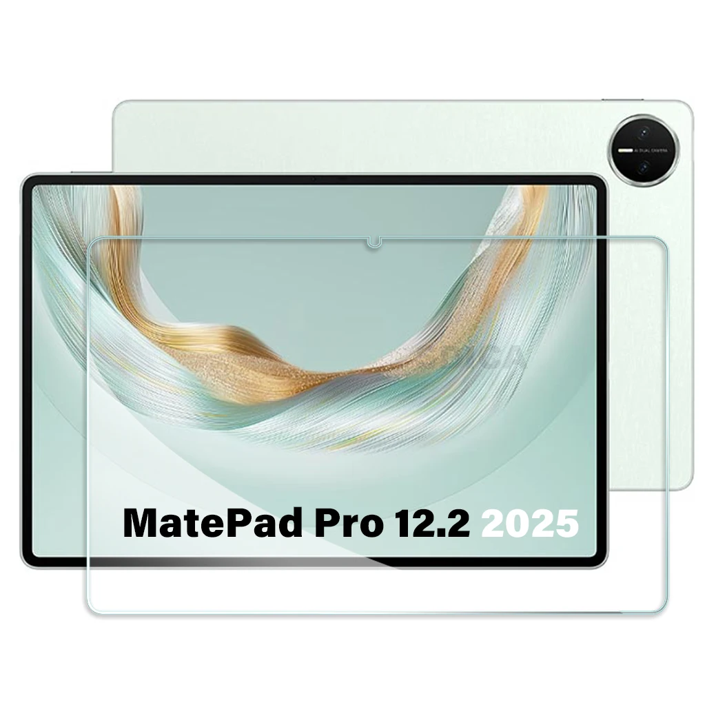 

For Huawei MatePad Pro 12.2 2025 Tempered Glass Screen Protector 12.2 inch Tablet Anti Scratch HD Protective Film