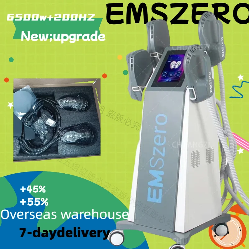 

NEO 6500W EMSzeroNova EMSZERO Machine 2024 EMS Тазовая Подушечка для стимуляции мышц тела для Slmming Salon