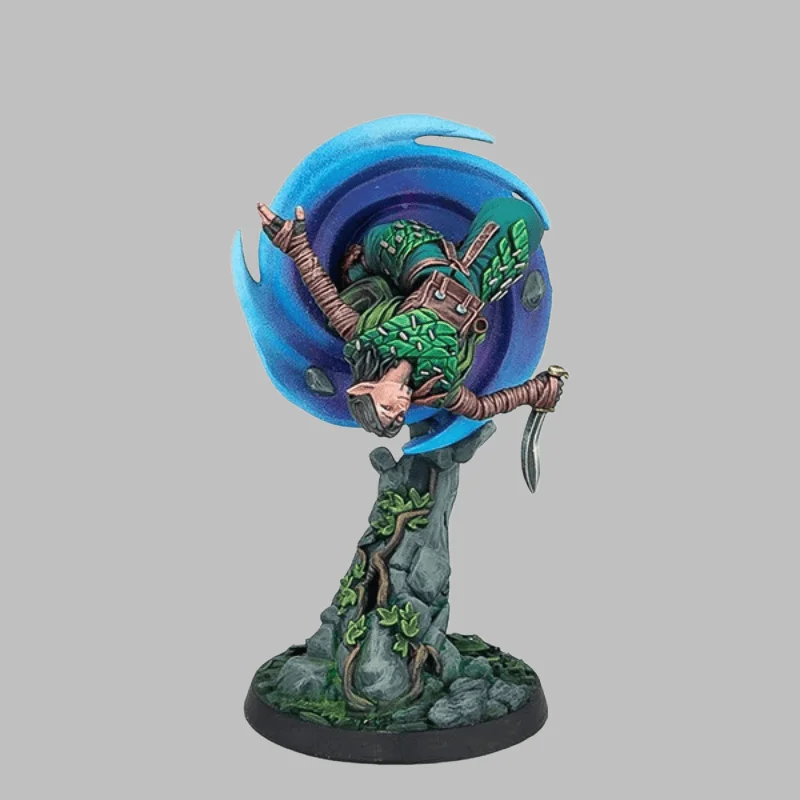 

Die Casting Resin Model Assembly, Aileen Cethir， Unpainted Requires Assembly