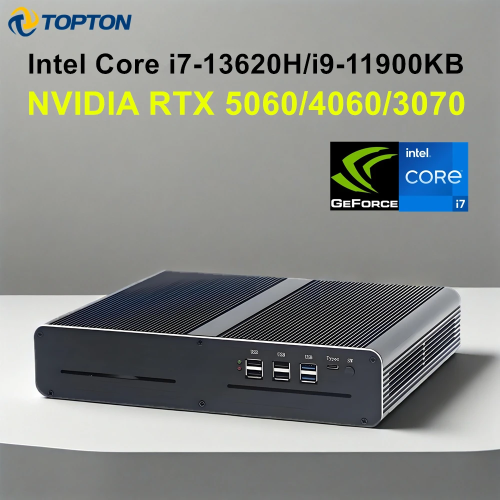 Pc Gaming Rtx 4060 - Topton V7 Gaming Mini PC NVIDIA