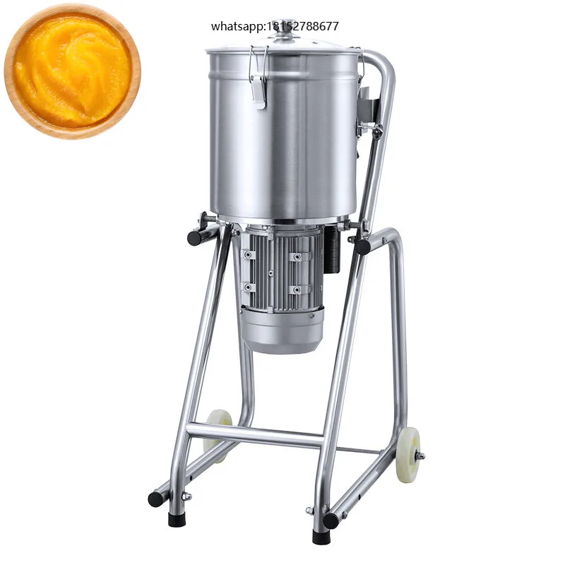 Commercial Fruit Pulping Pulper