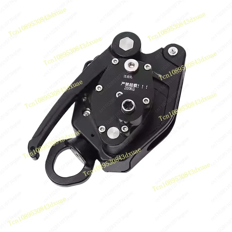 Aerial work pulley electric lift retarder ccs electric lift descender rock climbing rope climber