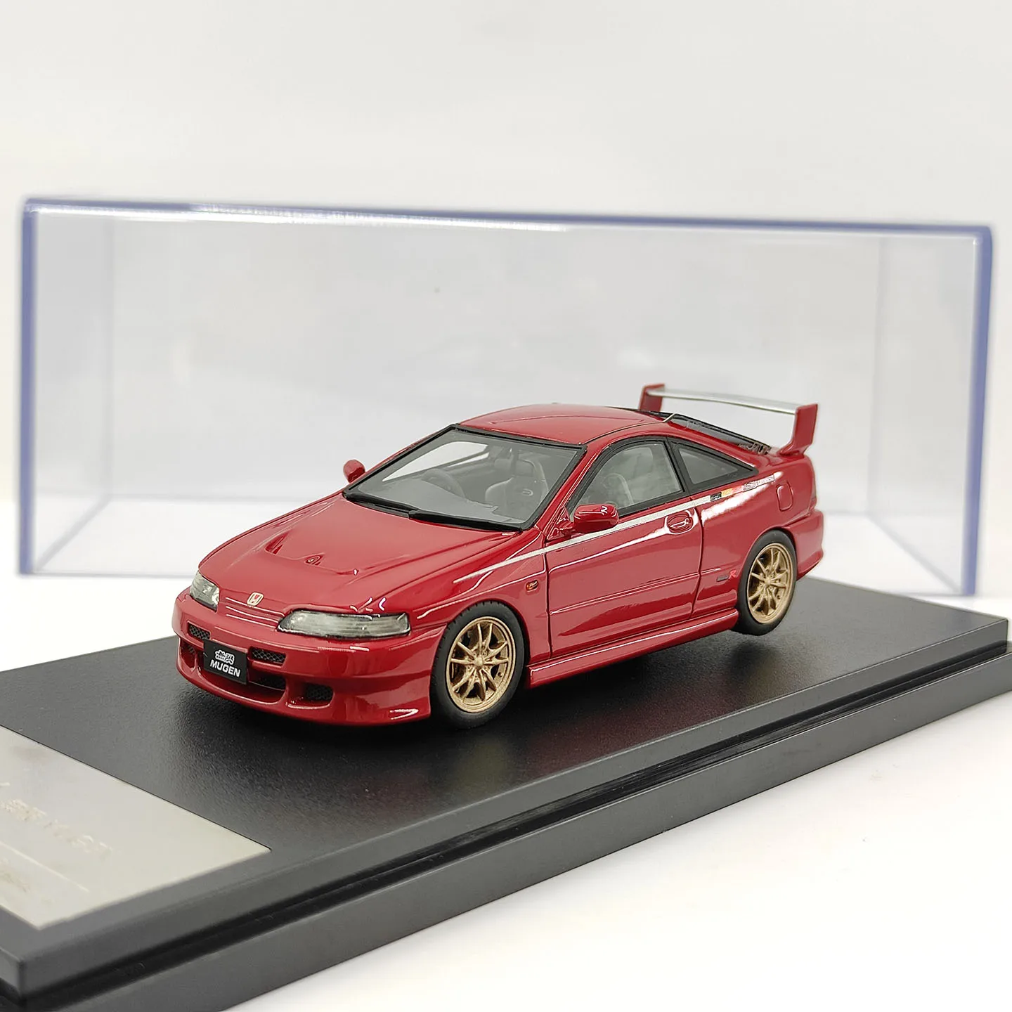 Hi-Story 1:43 Scale Honda INTEGRA Infinite MUGEN Type R 1998 Red Resin Car Model