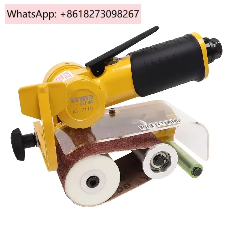 

39360 sand belt machine, pneumatic polishing , sanding, stainless steel wire drawing machine, 60X260