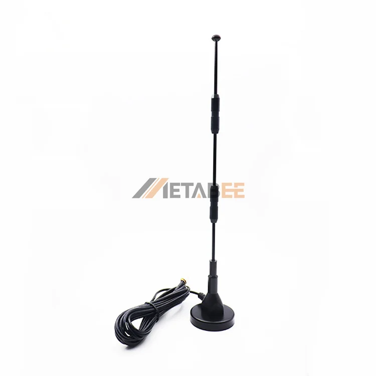 SMA Magnetic Antenna Base Mount Magnet Vehicle RG174 Cable Lead IP40 Omni Extension Socket Base view 6