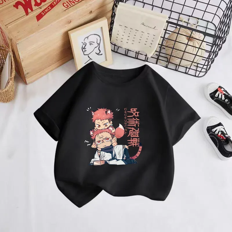 2024 Cute T-shirt Boys Kids Clothing Girls Cute cartoon printed clothing Short sleeve pants Fashion short sleeve