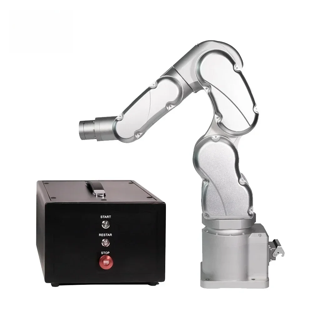 Robot Barista Production Manufacturer 6 Axis Coffee Barista Robot Small Robotic Arm