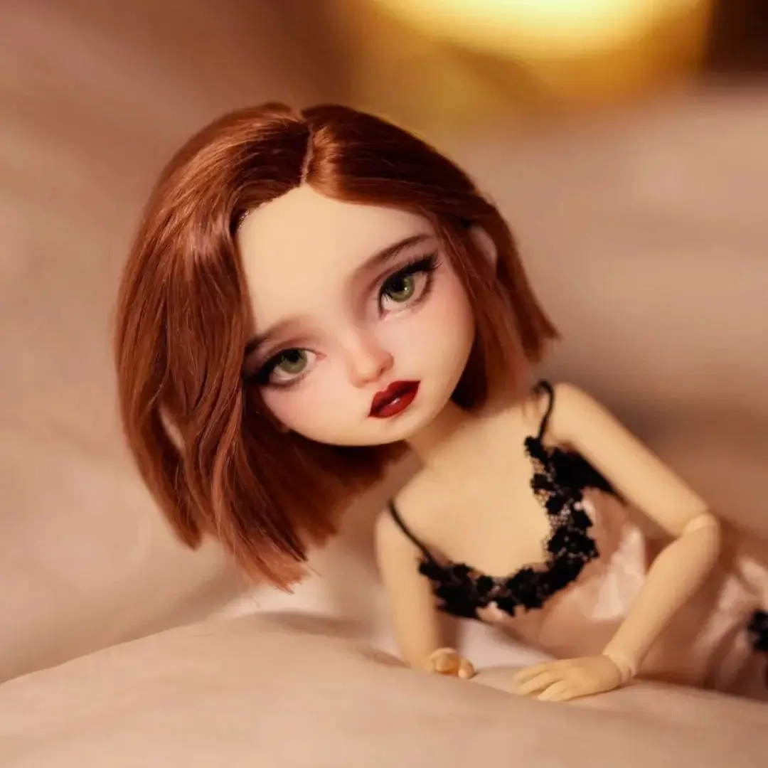 

Новая кукла BJD 26 см, тонкая фигурка девочки 1/6-AMY, модель из смолы, высококачественная игрушка, подарок на день рождения, ручная роспись.