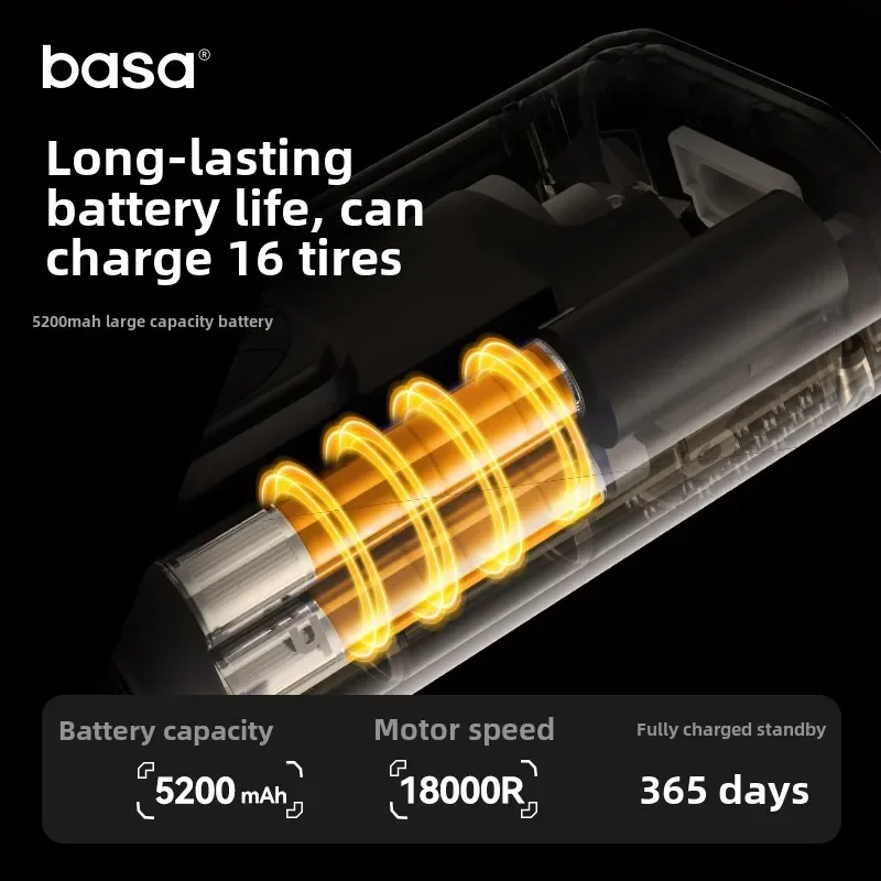 รถปั๊มพองยางปั๊มยางแบบพกพาไร้สายพองสมบัติจักรยานจักรยานปั๊มไฟฟ้า