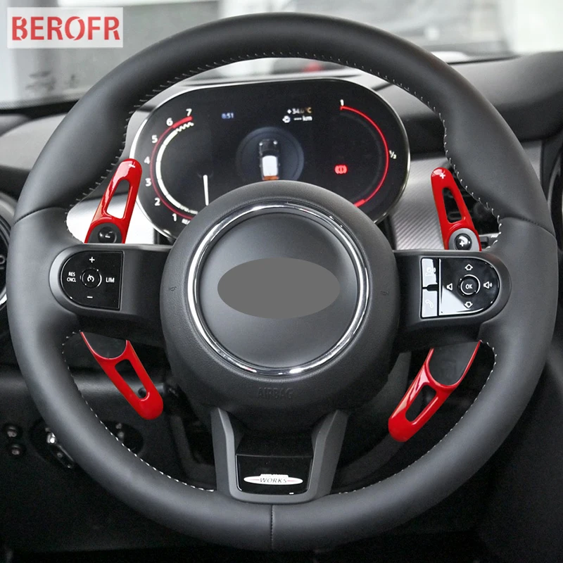 Auto Lenkrad Schalt paddel für Mini mk3 f54 f55 f56 f57 f60 clubman cooper s eine jcw dsg Paddel verlängerung