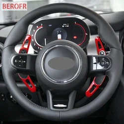 Car Steering Wheel Shift Paddles For MINI MK3 F54 F55 F56 F57 F60 CLUBMAN Cooper S ONE JCW DSG Paddle Extension