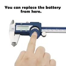 Digital Caliper 0-150mm Stainless Steel #5