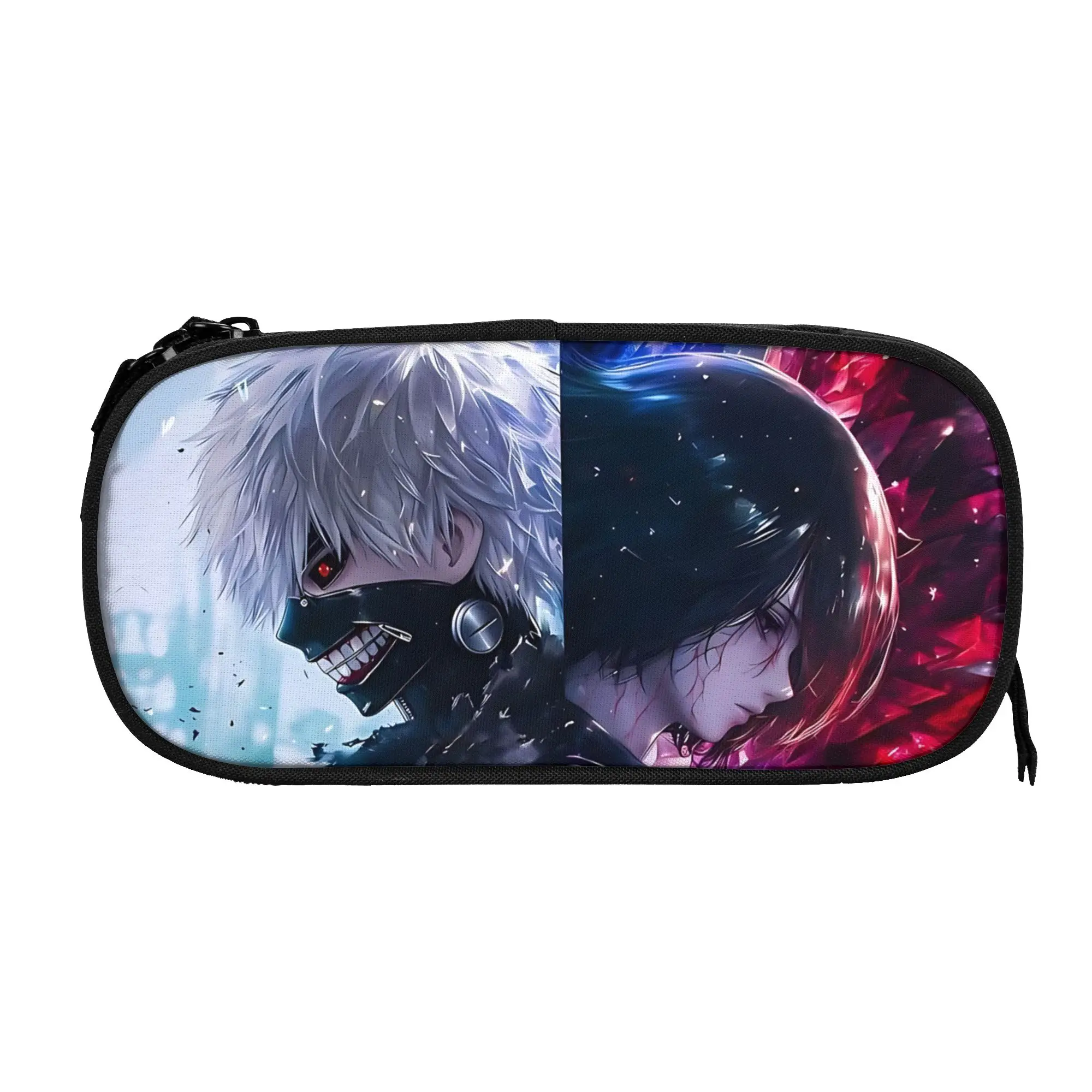 Custom Halloween Tokyo Ghoul Kaneki Large Capacity Bags for Child  Handheld Study Bag for Boys Gilrs Kids
