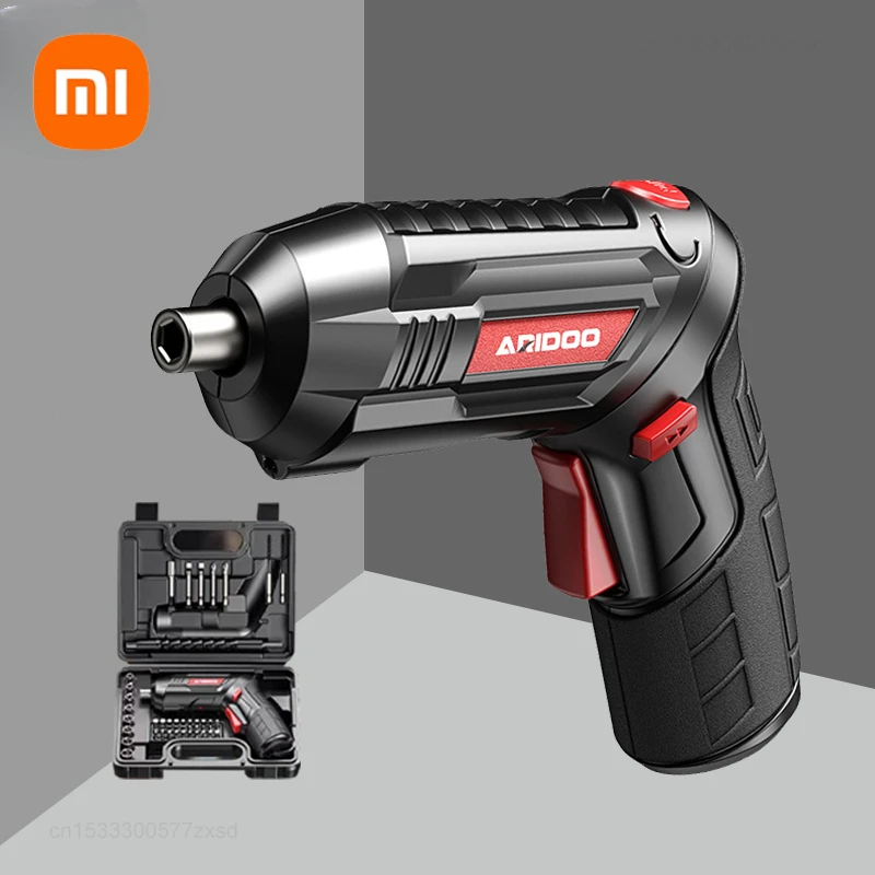 Xiaomi Electric Screwdriver Rechargeable Household Small Electric Drill Driver Multifunction Cordless Impact Drill Power Tools