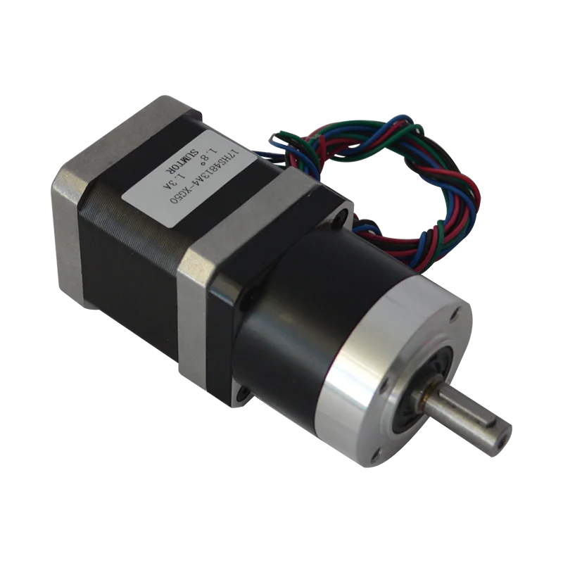 42HS4813A4-XG20 네마 42 스테퍼 감속 기어 42mm 하이브리드 모터 기어박스 포함