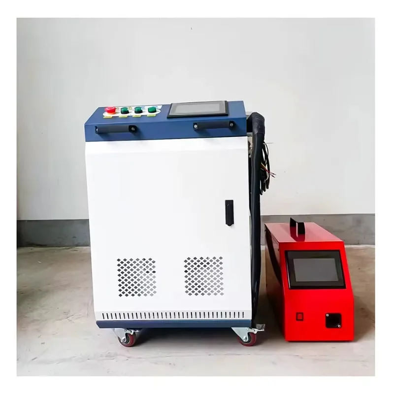 2000W High Efficiency Metal Welding Machine New Raycus/Max Fiber Source Servo Motor Estun Guiderail Core