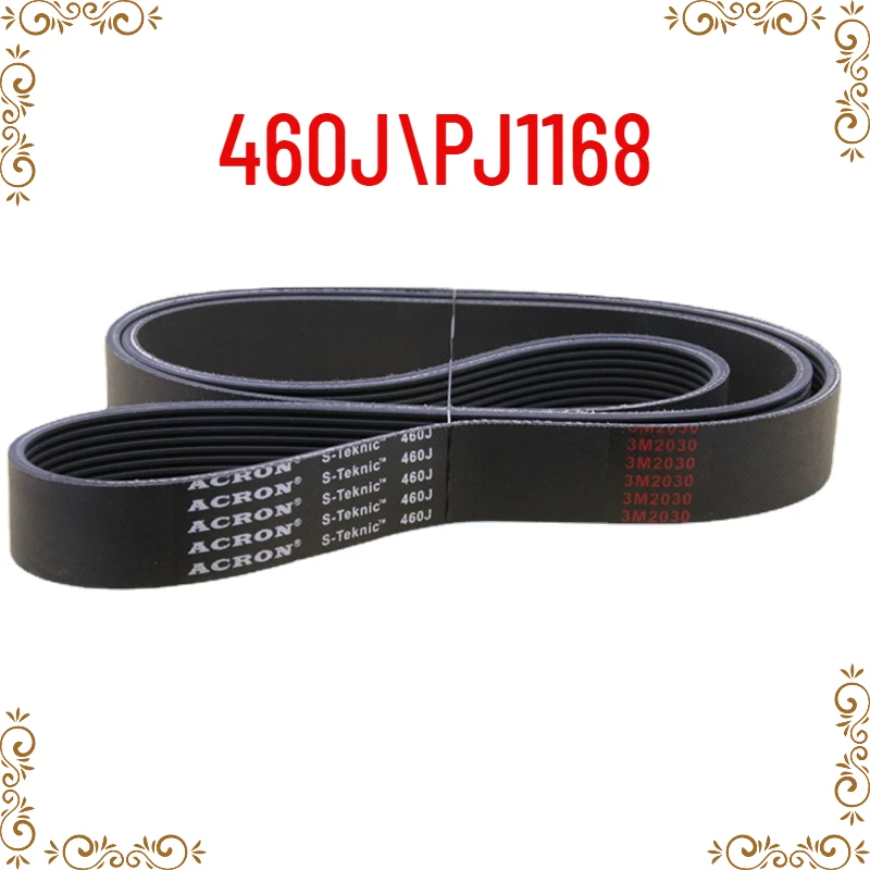 460J  PJ1168 Qimeisi Q-001 Fitness Bike Belt Multi Groove Belt Multi Wedge Belt