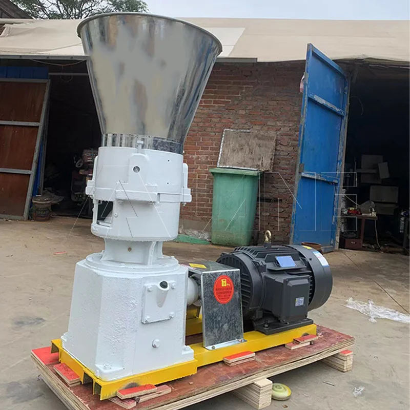LANE Pellet Chicken Pelletizer Cow Manure Pellets Machine