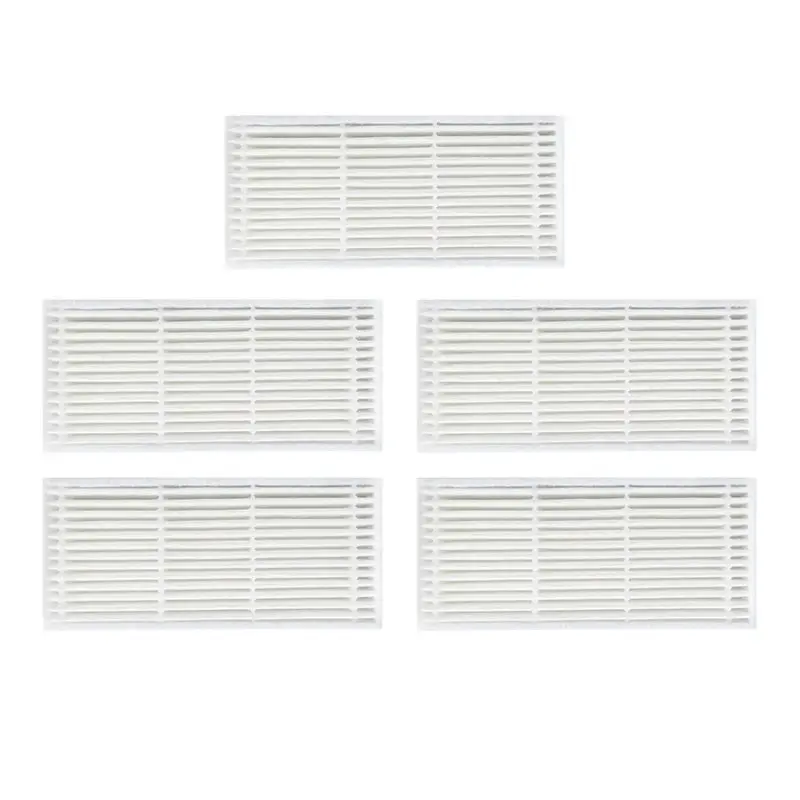 Filtro Hepa de cepillo lateral para aspiradora robótica Midea VRA81B, accesorios de piezas
