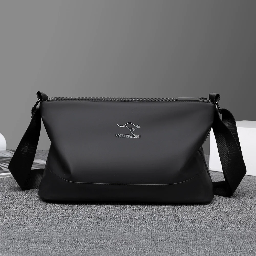 

Business Casual Mens Crossbody Sling Bag Large Capacity Shoulder Bag Water Resistant Multi Purpose Work Travel Outdoor Backpack