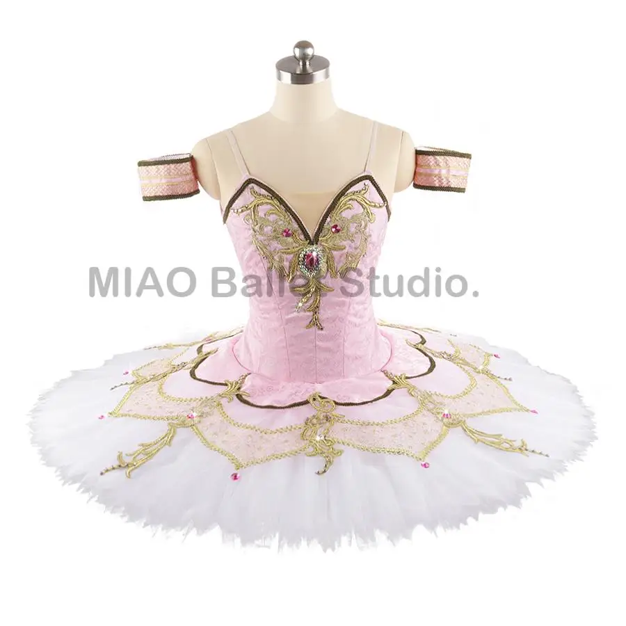 

Pink Sugar Plum Fairy Nutcracker ballet tutu Classical YAGP Ballet Costume Performance for girls professional ballet dress 0090