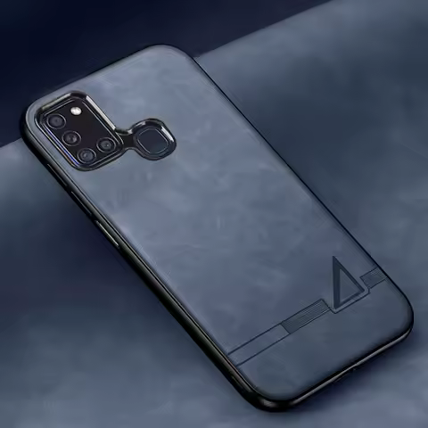 Three-dimensional Leather Case For Samsyng Galaxy M31 F41 Prime A01 A03 Core Silicone Soft Case For Samsung Galaxy A21s M01 Case