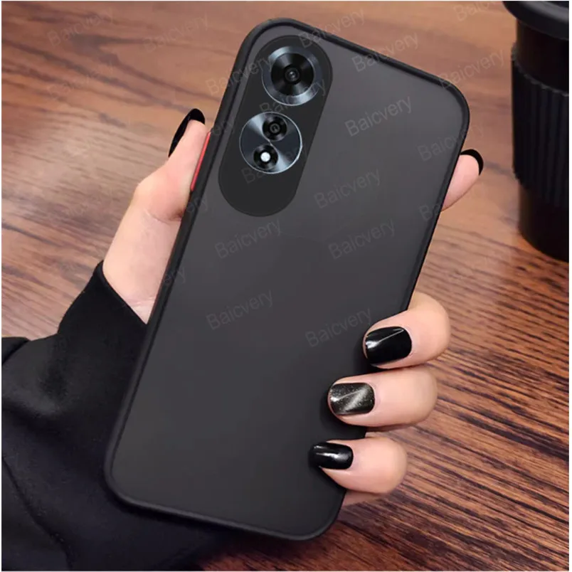 For OPPO A60 4G CPH2631 Case Capa New Fashion Cover Full Shock proof Funda