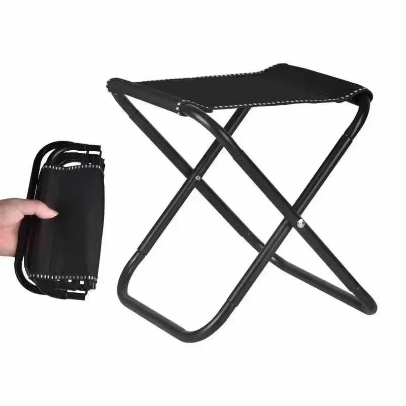 

Premium Foldable Camping Chair - Comfortable and Heavy Duty Lawn Chair for Adults, Versatile Outdoor