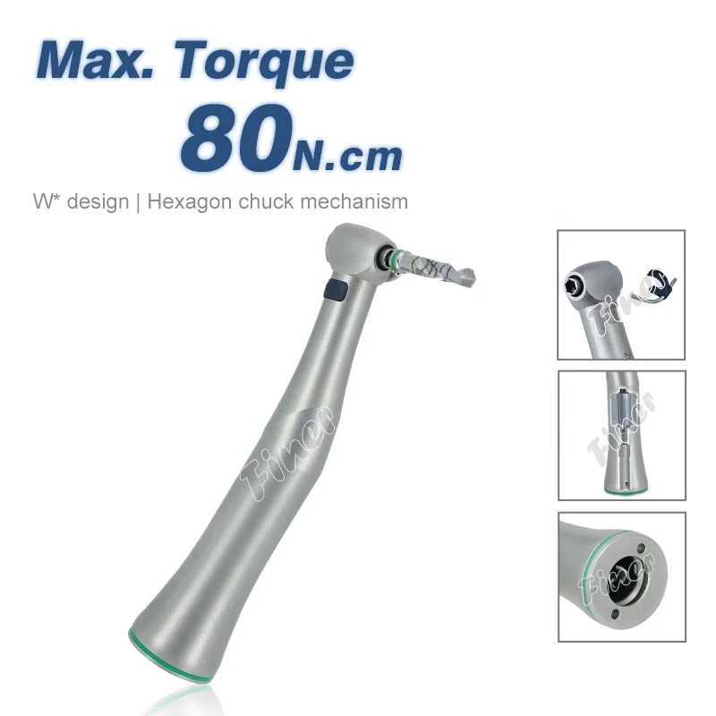 Detachable 20-1 contra angle handpiece den tal imp lant handpiece