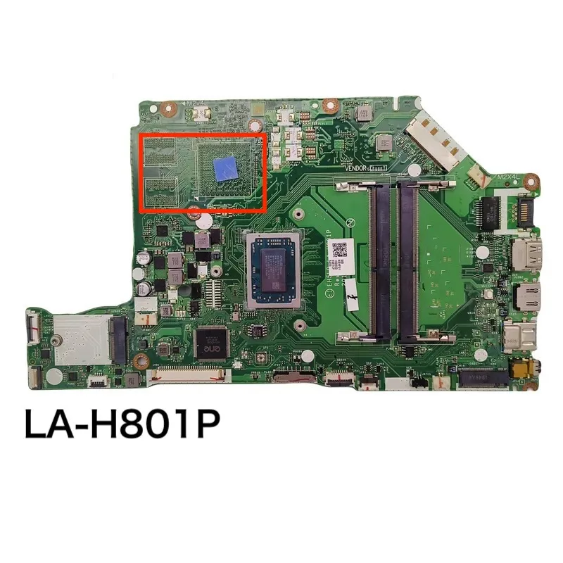 

For Acer Aspire A515-43 Laptop Motherboard EH5LP LA-H801P DDR4 Mainboard 100% Tested OK Fully Work Free Shipping