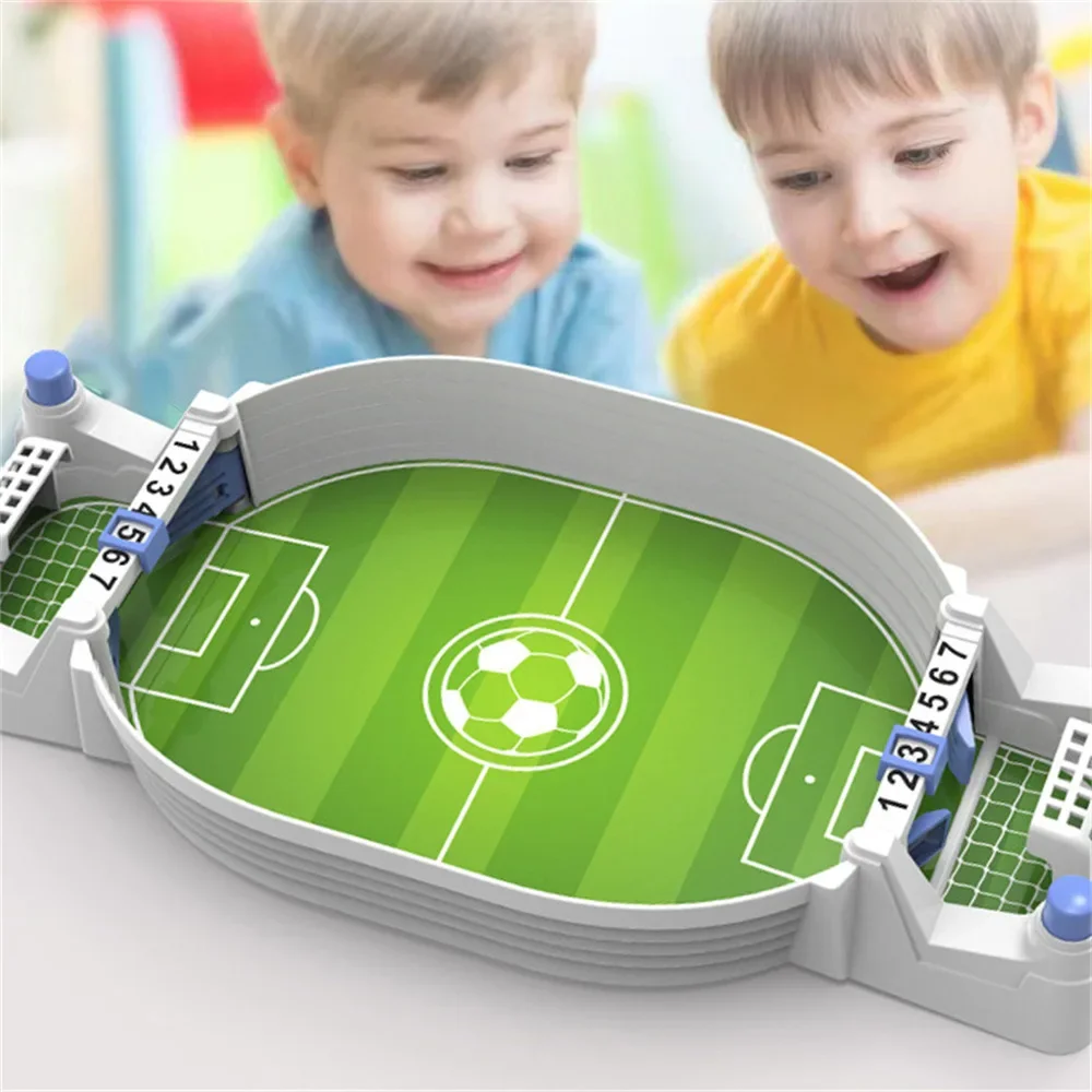 

Настольный футбол, настольная игра для двух игроков, интерактивная головоломка для родителей и детей, настольный футбол, настольный соккер