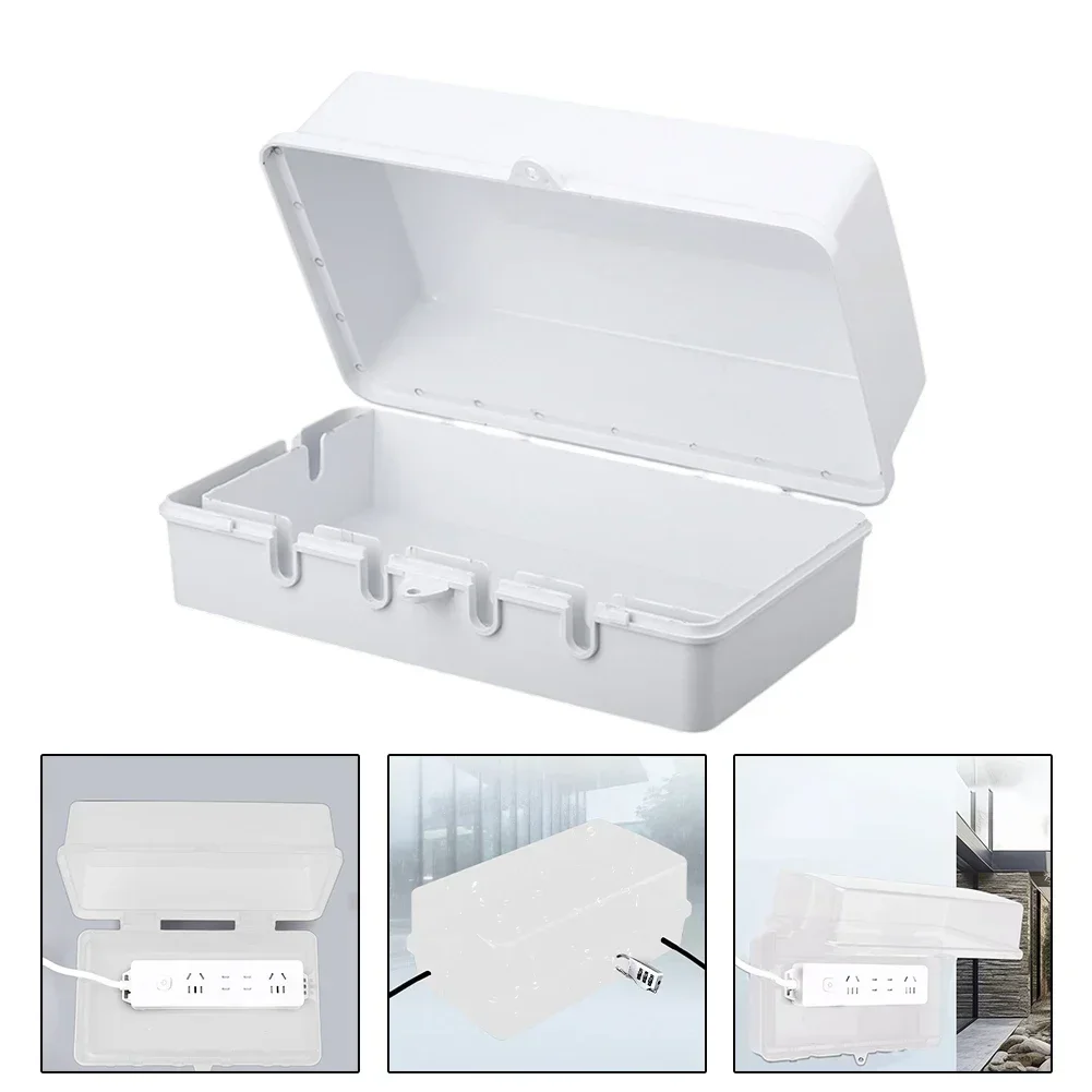 Power Strip Protector cover Socket Electrical Box Waterproof Plug Box Socket Dustproof Box Electrical Protective Cover parts