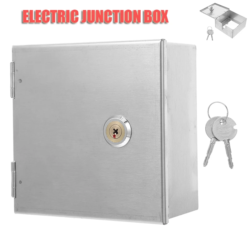 Power Socket Box Waterproof Electrical Enclosure Outlet Covers Weather Boxes Car Outdoor Lock Storage Cabinet Plugs for Supply