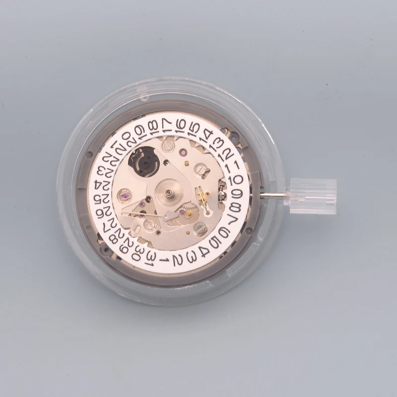 NH35 NH35A Watch Machinery Movement 24 Jewel Automatic Movement Silent Clock Mechanism New Balance Man Watch Repair Movt