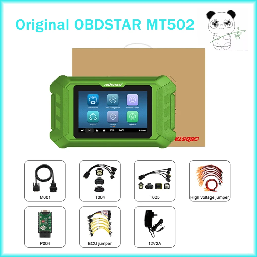 

Original OBDSTAR MT502 Automotive Compressor Test Platform Tool Air Condition Scroll Compressor Power On by BENCH