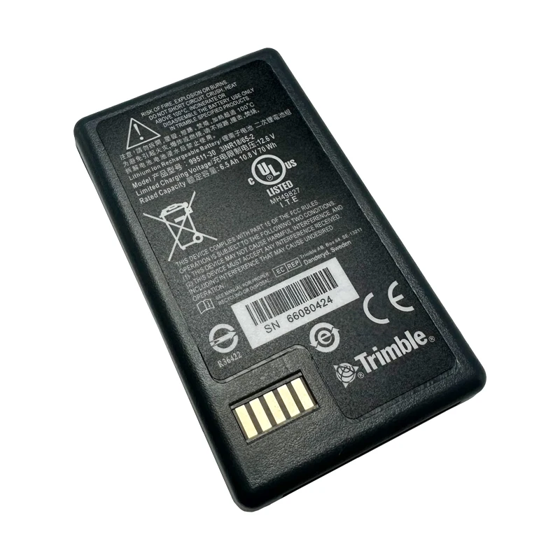 Batería de li-lon de 99511 mAh para recortable 6500, para S3, S5, S6, S7, S8, S9, SX10, VX, robótica, SPS930, SPS 79400, serie SPS, estación Total, 610-30