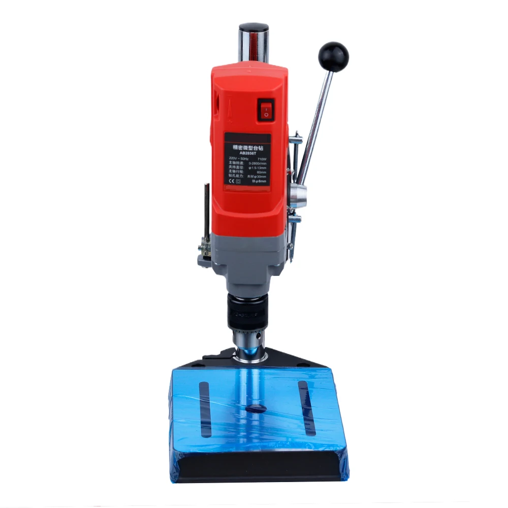 

AB2856T Mini Rotary Table Drilling Machine Multi-function Bench Drill Small 220v Home Small Electric Drill Milling Machine