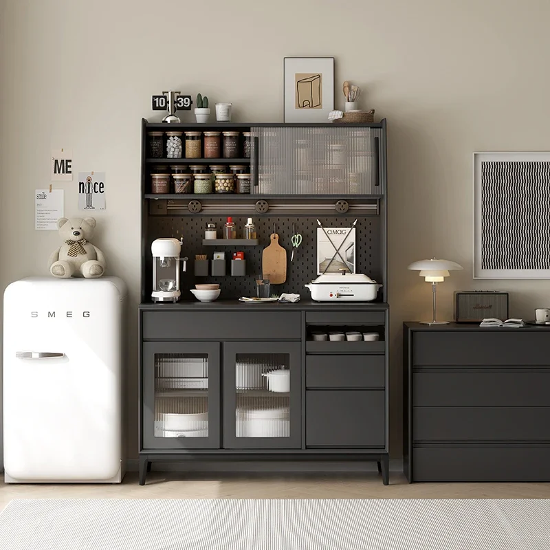 

Italian, minimalist, side, solid wood, Nordic, tea cabinet