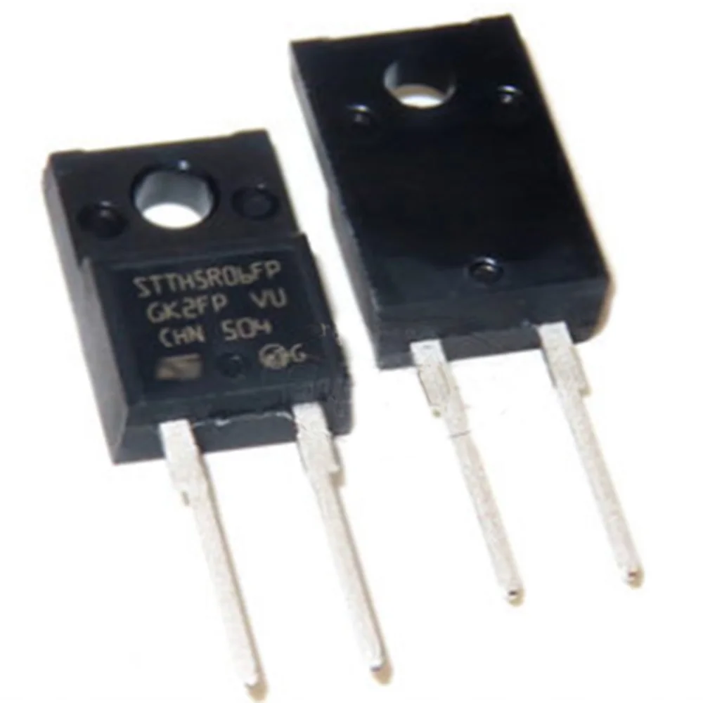 Original 5pcs/ STTH5R06FP TO-220F-2 600V 5A