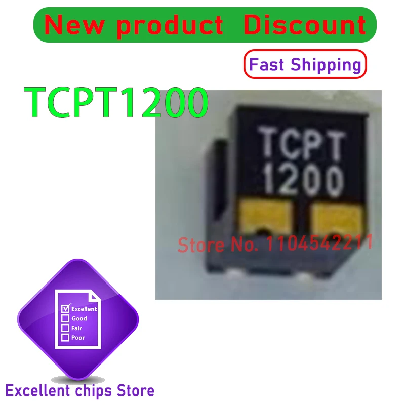 

1~10pcs/lot New Original TCPT1200 = CPI-210 Automotive Steering Machine Computer Infrared Transceiver Automotive Chip In Stock