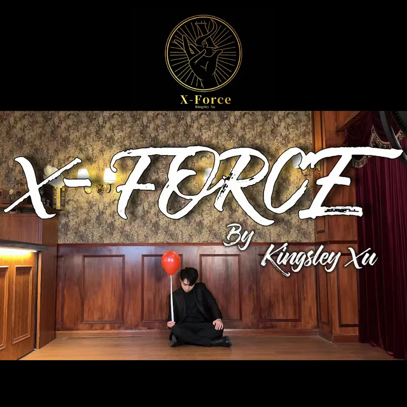 CG Visualization Effect X-Force Floating Movement by Xu Jialiang  Object Floating Illusion Gimmick Remote Control magic tricks