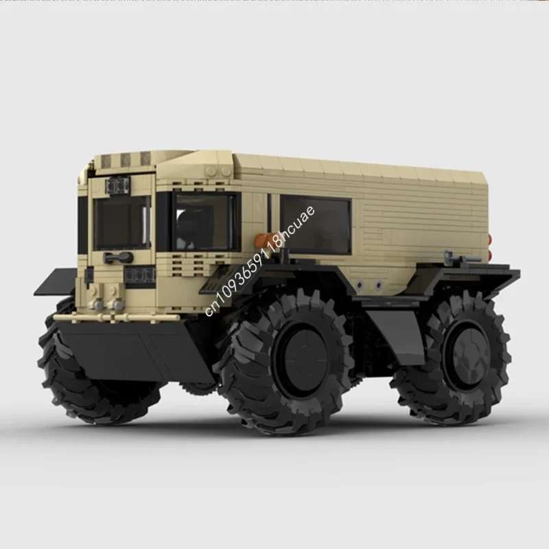 

1293pcs MOC OFF ROADAll Terrain Vehicle Technical Model Building Blocks Kids Toys Craft DIY Birthday Assemble Christmas Gifts