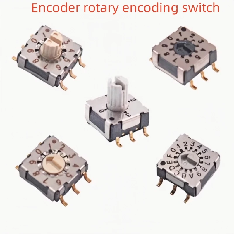 

Mini Encoder Rotary Encoding Switch BCD8421 Multi-gear Band Knob Switch