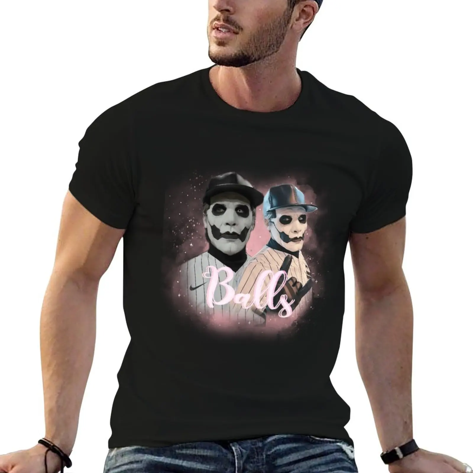 Camiseta de algodón para hombre 100% de la banda Ghost, Papa Emeritus IV, Cardinal Copia, Ghost B.C.