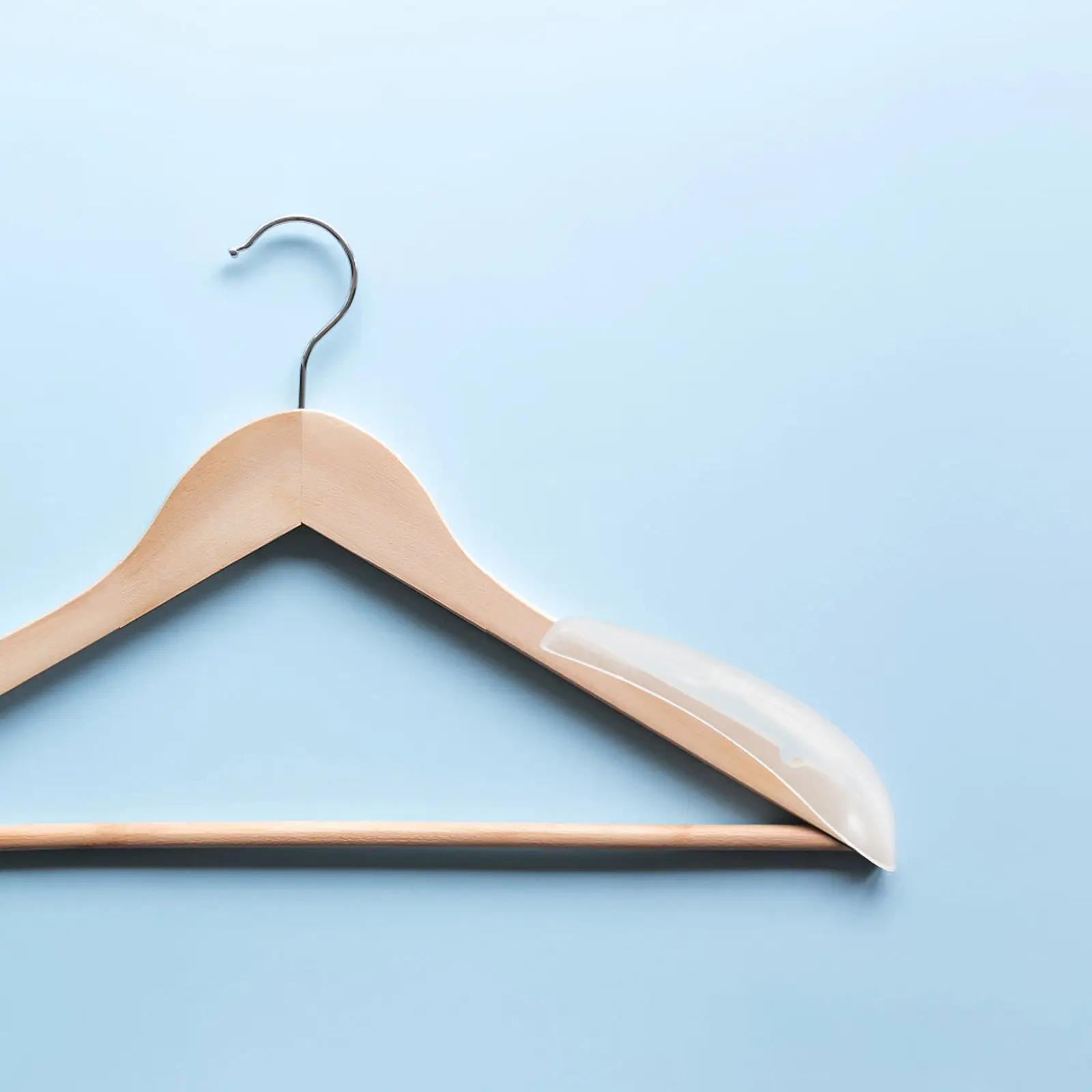 

5 пар пластиковых подушечек-протекторов для плеч на вешалки для одежды, широкие, предотвращающие заломы, для пальто, свитеров и другой одежды